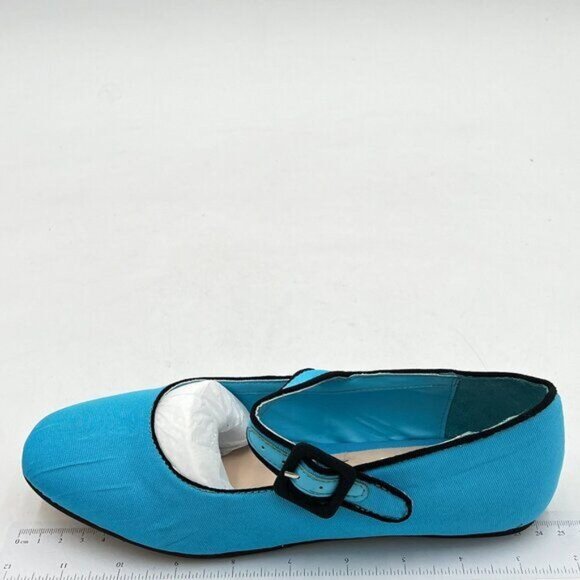 NWOT Miss Left Women's Comfort Buckle Strap Mary Janes Classic Closed Round Toe - Picture 2 of 8